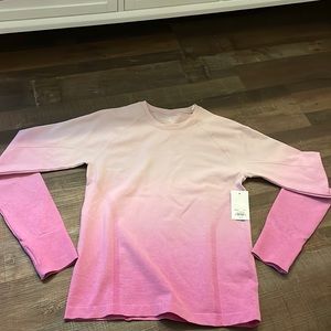 Girls Tek Gear Long Sleeve Shirt